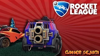 BALAS DENDAM Ft. GERARLD !!! - Rocket League Indonesia -