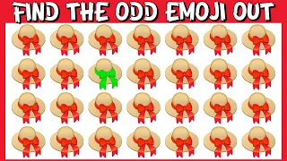 HOW GOOD ARE YOUR EYES #314 | Find The Odd Emoji Out | Emoji Puzzle Quiz