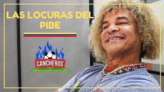 LAS LOCURAS DEL PIBE VALDERRAMA | TOP 5 ANÉCDOTAS DEL "PIBE"