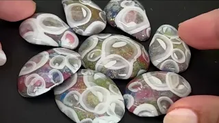 Amazing Polymer clay Project .Unique Technique with Translucent clay