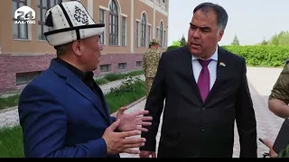 Кыргыз-тажик чек ара меселеси боюнча эки тараптуу жолугушуу жүрүп жатат