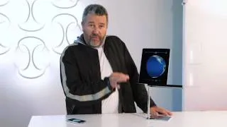 FLOS - Designer Philippe Starck talks about his D'E-light task lamp