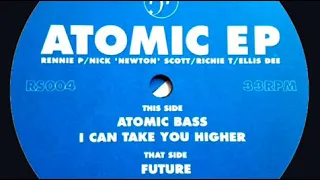Rhythm Section - Atomic Bass Old Skool Breakbeat Hardcore Techno Rave (1991)