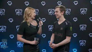 CAPS AND HIS DAD Interview After Fnatic Swept Cloud9 In Worlds 2018 Semifinals