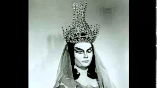 Cristina Deutekom - Regina della notte - Aria 2 - La Flauta magica - Mozart (Venezia 1969)