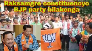 BJP Partyrang chroktokenga.