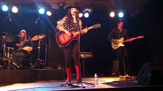 Lindi Ortega at Shank Hall in Milwaukee, WI USA - 4.16.18