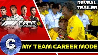 F1 2020 MY TEAM CAREER MODE SERIES REVEAL TRAILER | Which Team Will I RECREATE in F1 2020?