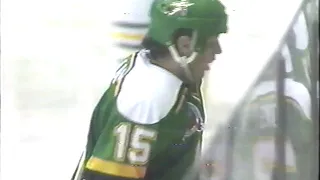 Dave Gagner Goal - Game 5, 1991 Stanley Cup Final Penguins vs. North Stars