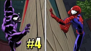 Совершенный Человек паук #4 {Ultimate Spider Man} — Человек Паук и Веном {PC} прохождение часть 4