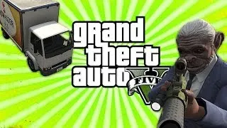 GTA 5 FUNNY MOMENTS | Van Fun, Joe Fly's & Military Takeover