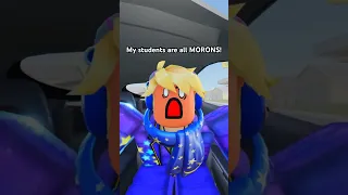 Roblox Student Morons #potemer #robloxanimation #roblox #recommended