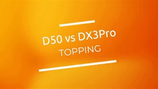 d50 (2x ES9038q2m)  vs dx3Pro (2x AK4493)