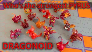 Strongest Pyrus Dragonoid List - Bakugan Pro TCG