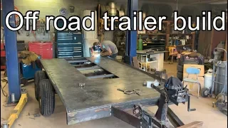 Off-Road Trailer Build