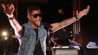 Usher - Pumped Up Kicks in the Radio 1 Live Lounge