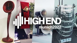 Accompany me on my tour through the HIGH END Munich 2022