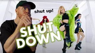 Singer Reacts to BLACKPINK - ‘Shut Down’ M/V