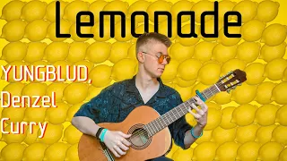 Lemonade - YUNGBLUD, Denzel Curry On guitar//Guitar fingerstyle cover