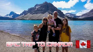 EPIC TRIP TO CANADA (Banff, Canmore, Lake Louise, Bow Lake, Peyto Lake)