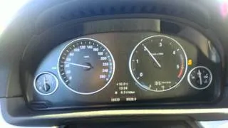 BMW 520D, driving, 0-100kmh, walkaround