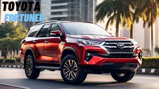 First Look of All The New 2024 Toyota Fortuner|Full Review|Exterior|Interior|performance