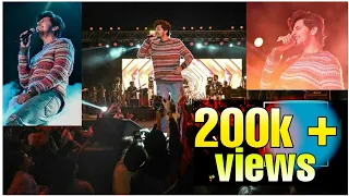 Darshan Raval live performance in IIT ISM Dhanbad | Srijan  2020 |