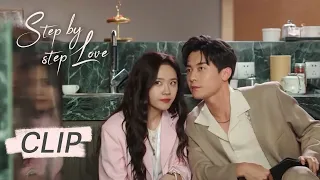 Clip EP17: The boss and the beauty dated in the office secretly | ENG SUB | Step by Step Love