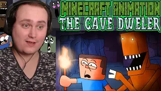 Minecraft: The Cave Dweler (ANIMATED) | Reaction | DJ Dweller