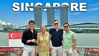 Europeans' FIRST TIME In Singapore (honest reactions)