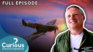 Assembling HIstoric Aircraft - Spitfire | Huge Moves | Curious?: Science And Engineering