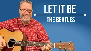 Let it be - The Beatles - Acoustic Guitar Lesson
