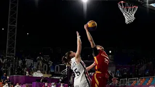 China wins Bronze in 3x3 Women’s Basketball Tournament | Tokyo Olympics