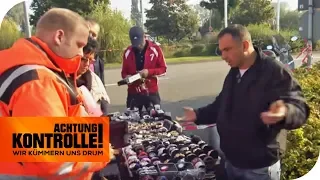 Mecker, mecker, mecker: Feilschen auf dem Flohmarkt! | Achtung Kontrolle | kabel eins