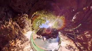 Oberstdorf 360 VR, die Breitachklamm