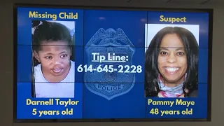 Columbus police provide update on missing 5-year-old boy, woman at center of AMBER Alert