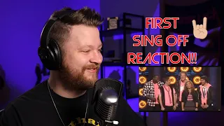 Reaction to Pentatonix Sing Off 1st Performance Reaction - Metal Guy Reacts