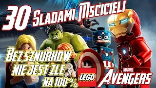 Zagrajmy w: LEGO Marvel's Avengers #30 - Śladami Mścicieli (Bez sznurków nie jest źle na 100%)