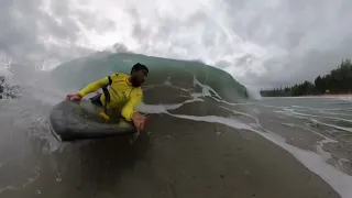 Maui bodyboarding #hawaii