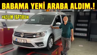 BABAMA YENİ ARABA ALDIM.! 185PS VW CADDY 2.0TDİ