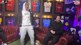 Amad 120th minute winner GOAL REACTION