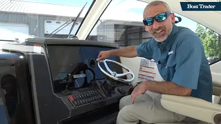 2022 Pursuit OS 355 Side Console Walkthrough Boat Review