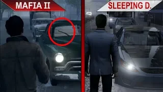 THE BIG MAFIA II vs. Sleeping Dogs SBS COMPARISON | PC | ULTRA