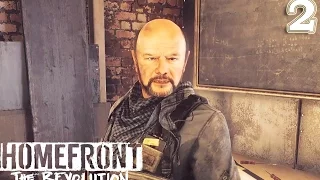 Homefront The Revolution [In At the Deep End - Hack Job - Going AWOL] Gameplay Walkthrough Full Game