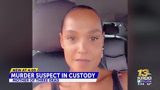 Family of homicide victim speaks out about domestic violence following suspect’s arrest