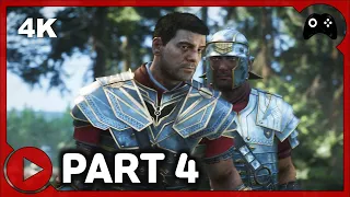 라이즈 선 오브 로마 Part 4 Ryse Son of Rome 4K 60fps 2020