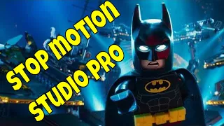 lego stop motion animation with stop motion studio pro app