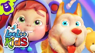 🐕 Bingo 🐶 Songs for Children | LooLoo Kids