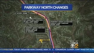 Major Road Closures, Changes Set For This Weekend