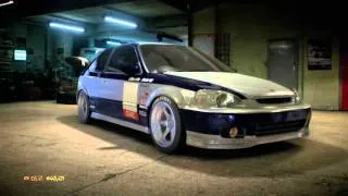 Need For Speed 2015 | Kanjo Honda Civic Build